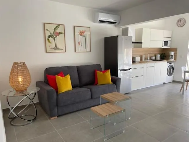 Appartement Duplex Vue Lagon 1216 Marigot  Apartment Marigot (Saint Martin)
